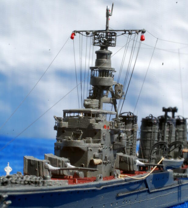 川内型３番艦 那珂【川内型軽巡洋艦 三番艦】light cruiser Naka | 大日本帝国軍